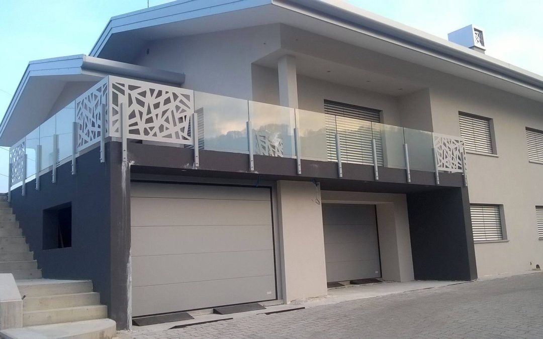 Belluno | Vetro e HPL exterior
