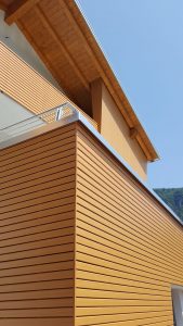 rivestimento in alluminio dietre srl rivestimento facciata esterno