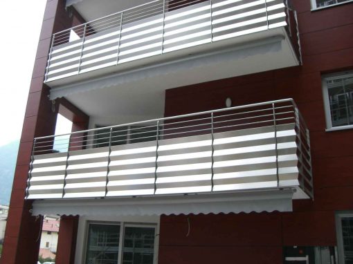 Lavori realizzati- Ringhiere in “Stile Ricercato”