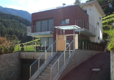 PARAPETTI_BALCONE_MODERNI_RICERCATO_ACCIAIO_INOX_DIETRE_SRL