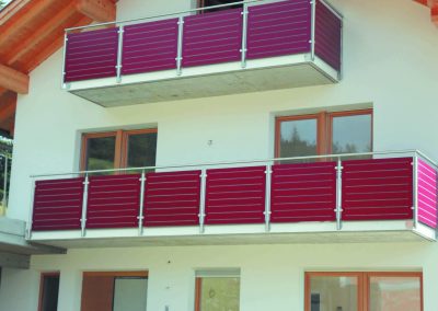 PARAPETTI_BALCONE_MODERNI_RICERCATO_HPL_ACCIAIO_INOX_DIETRE_SRL