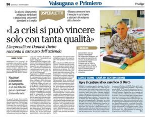 DIETRE_SRL_FOTO_GIORNALE_RINGHIERE_ALLUMINIO_PARAPETTI_BALCONI