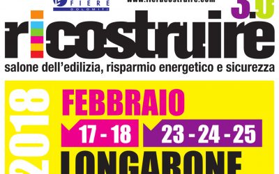 Ricostruire 3.0 Fiera di Longarone