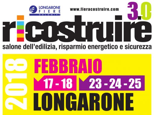 Ricostruire 3.0 Fiera di Longarone