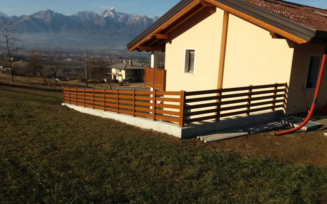 Trentino | Parapetti per balconi e recinzioni esterne