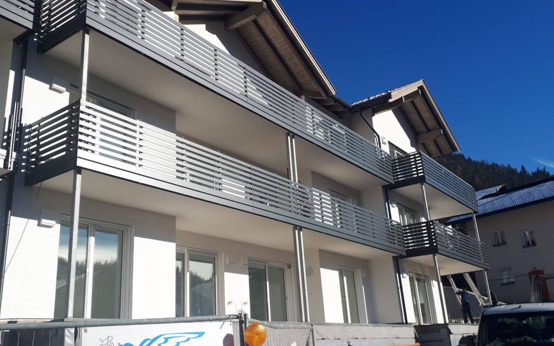 Alto Adige | Parapetti in alluminio moderni