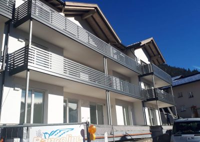 Alto Adige | Parapetti in alluminio moderni