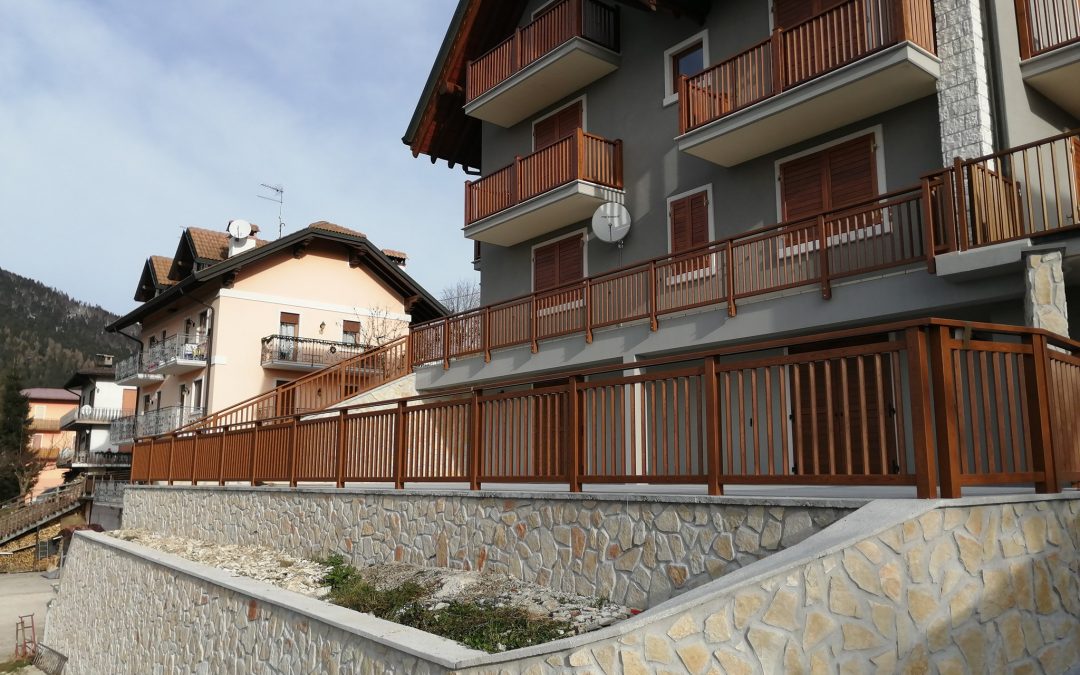 Veneto | Ringhiere in alluminio sull’Altopiano di Asiago