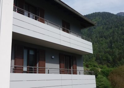 Trentino | Parapetti di tendenza in HPL exterior