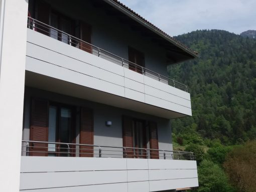 Trentino | Parapetti di tendenza in HPL exterior