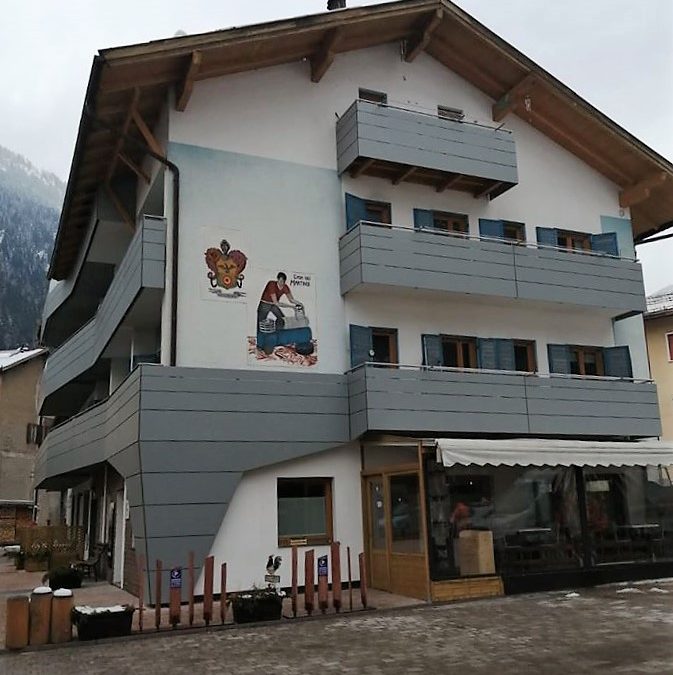 Trentino | Ringhiere ricercate in HPL exterior