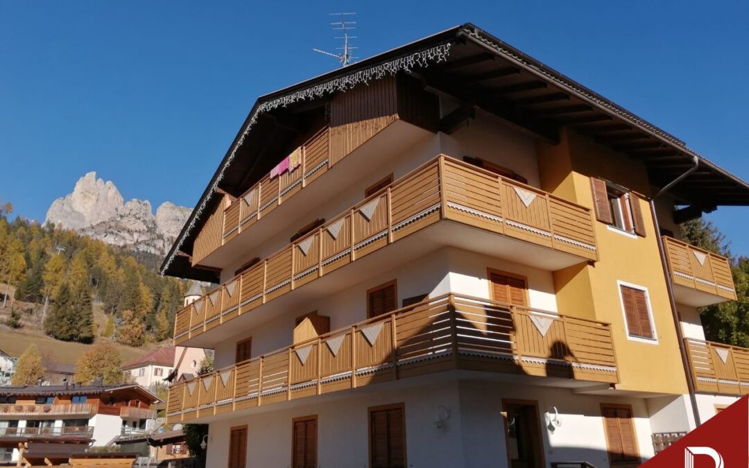 Trentino | Parapetti con decori triangolari personalizzati