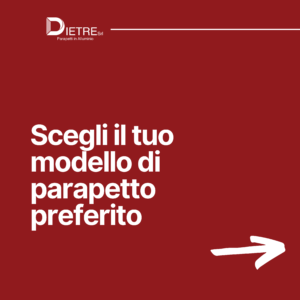 scegli il tuo modello di parapetto ringhiera