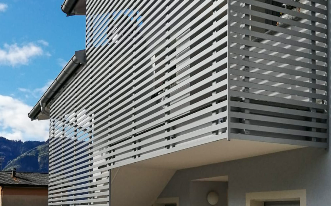 Trentino | Rivestimento di facciata in alluminio