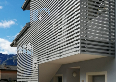 Trentino | Rivestimento di facciata in alluminio
