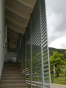 Rivestimento facciata dietre srl in alluminio