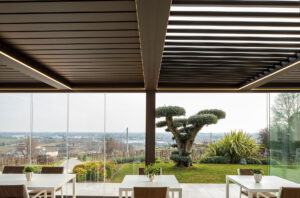 Pergola Bioclimatica YCO Trentino, Tettoia per esterno, Pergola Trentino, Pergola per esterno, Tettoia Auto, Bonus Oscuranti