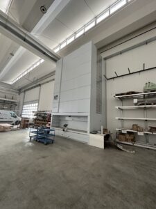 magazzino produzione dietre srl sede scurelle