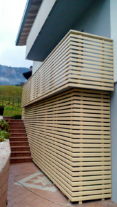 rivestimento in alluminio dietre srl rivestimento facciata esterno