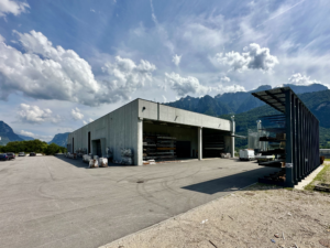 Produzione ringhiere in alluminio dietre srl sede scurelle trentino alto adige