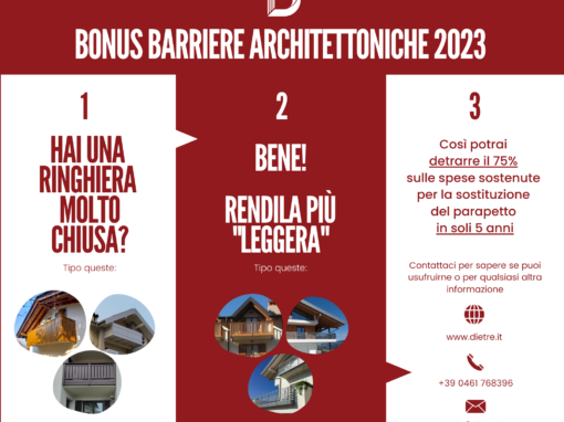 Sfruttare il Bonus Barriere Architettoniche per la sostituzione delle ringhiere