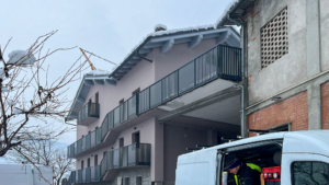 Valle D'Aosta - Parapetti in alluminio - Dietre Srl - Aosta