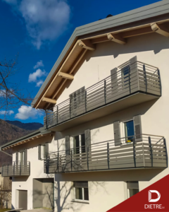 RINGHIERE PER POGGIOLI IN ALLUMINIO - DIETRE SRL