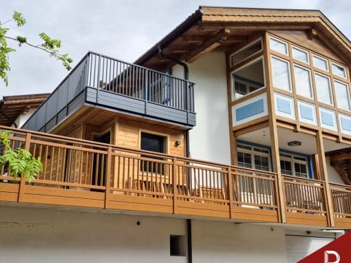 Vigo Di Fassa | Due stili, una sola casa