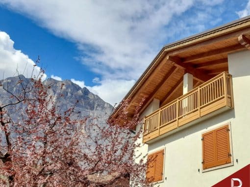 Madruzzo | Fiori, effetto legno e tradizione