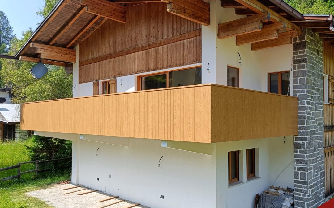 Folgaria | Ringhiera su misura in alluminio