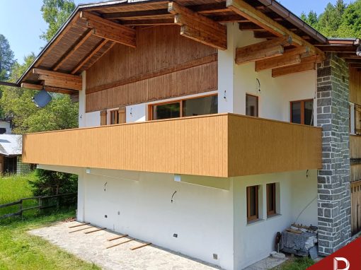 Folgaria | Ringhiera su misura in alluminio