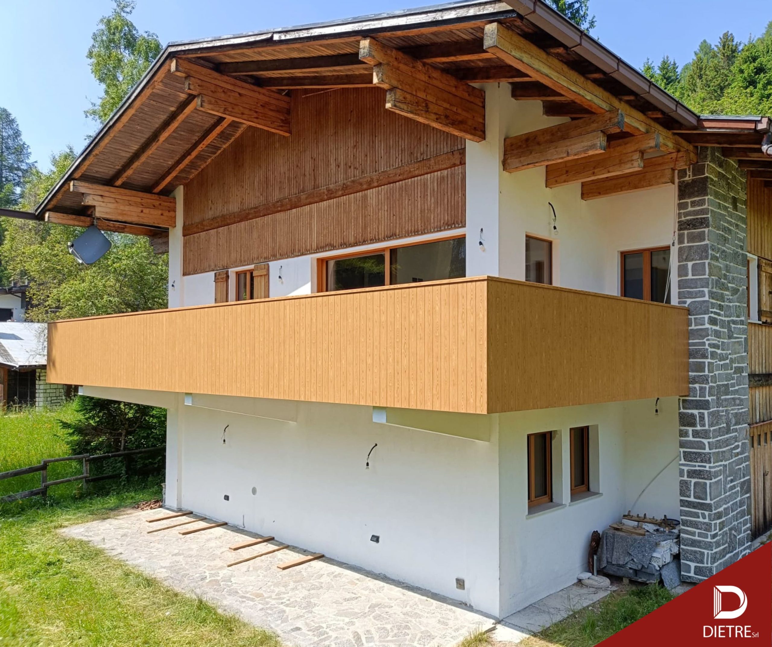 FOLGARIA POST (1) RINGHIERE PER POGGIOLI IN ALLUMINIO - DIETRE SRL