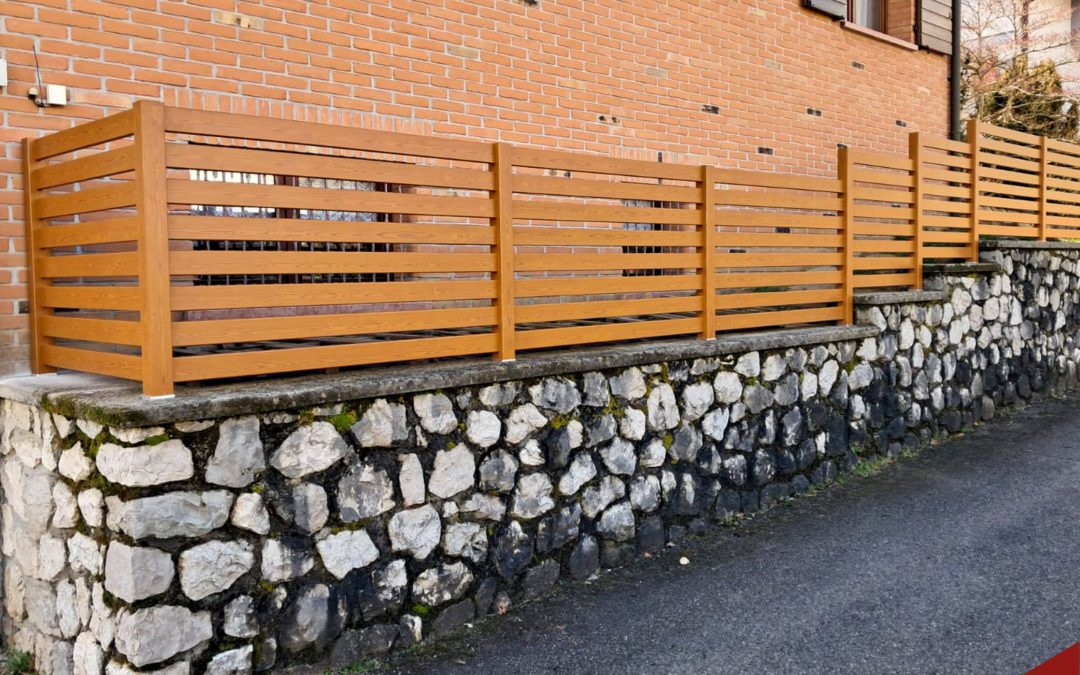 Belluno | Sicurezza e stile anche in recinzione