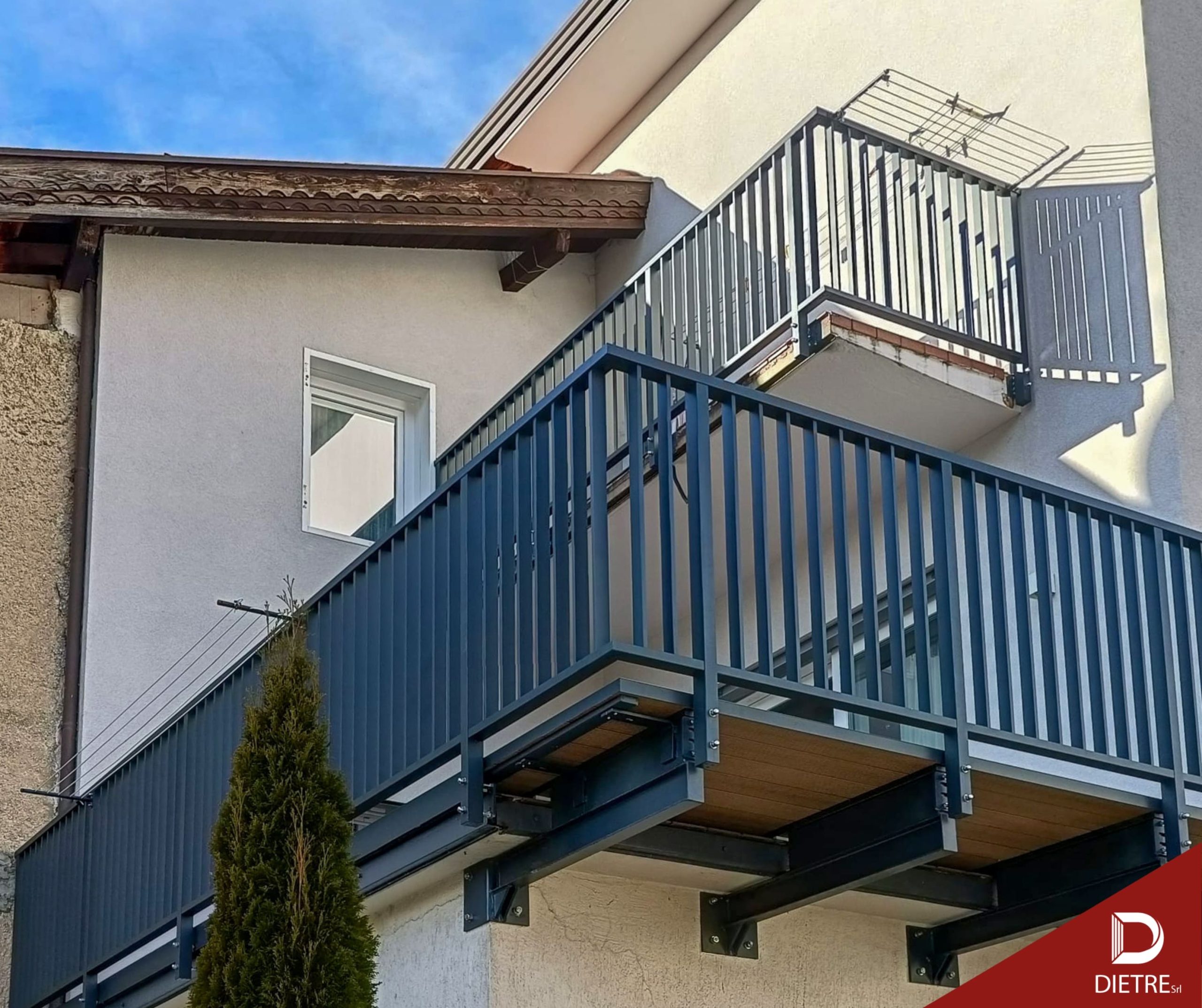 ronzo chienis post (1) RINGHIERE PER POGGIOLI IN ALLUMINIO - DIETRE SRL