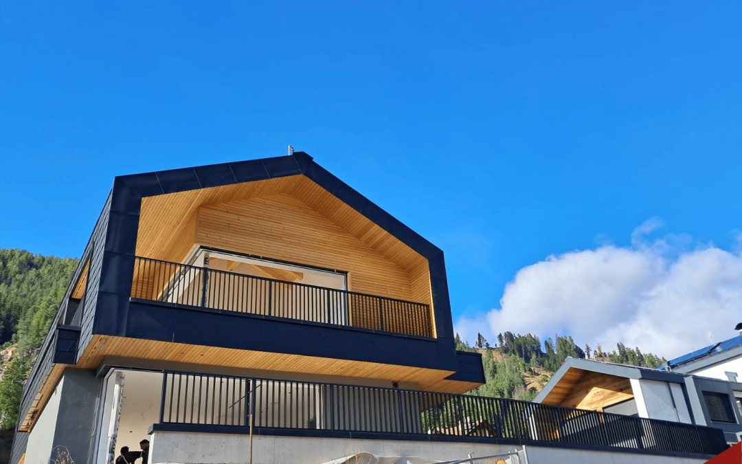 Val di Fassa | Ringhiera e recinzione essenziali Collezione Minimal