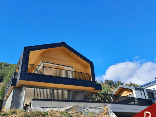 Val di Fassa | Ringhiera e recinzione essenziali Collezione Minimal