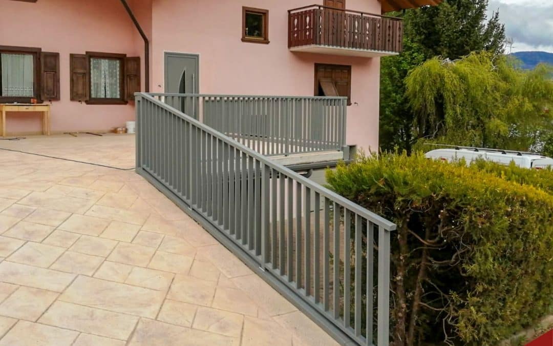 Val di Non | Recinzione Minimal