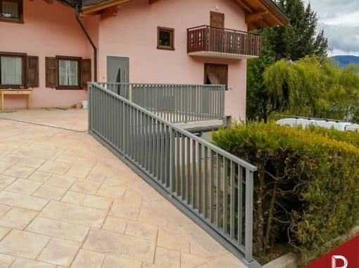 Val di Non | Recinzione Minimal