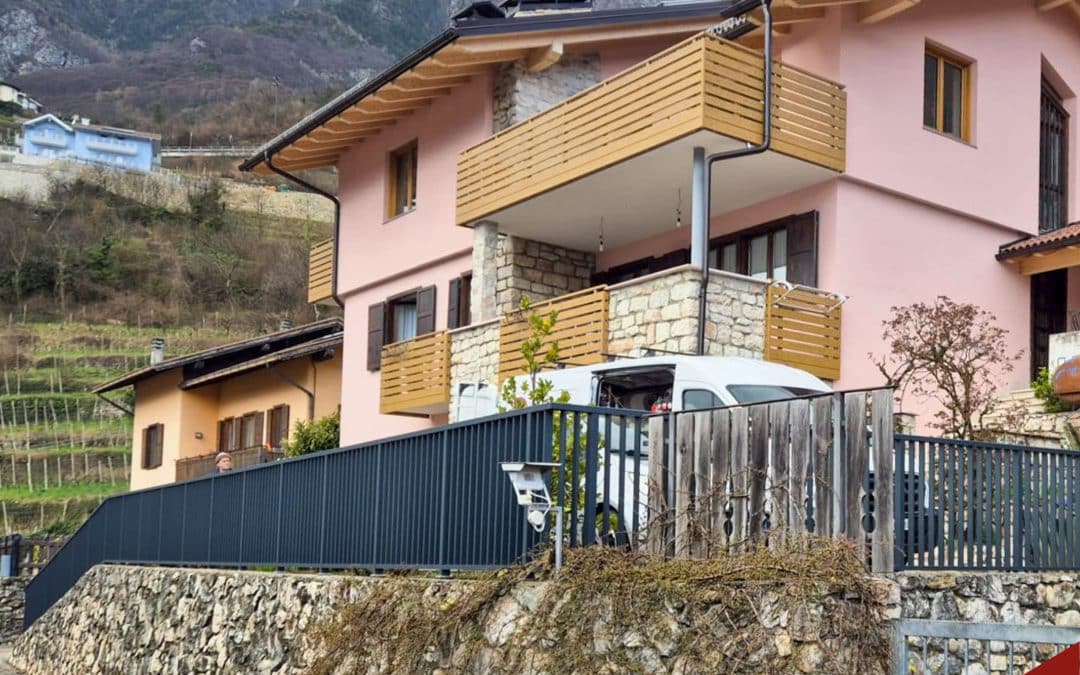 Covelo | Recinzione Minimal e parapetti Elegance