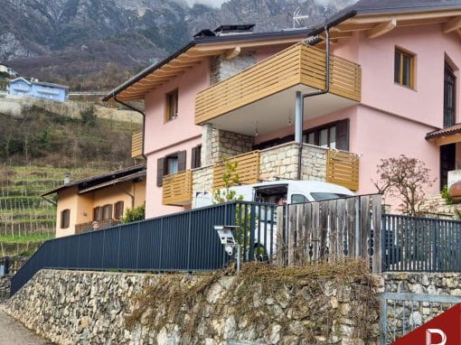 Covelo | Recinzione Minimal e parapetti Elegance