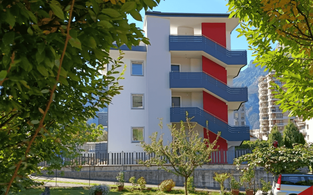 Trento | Ringhiere in HPL Exterior