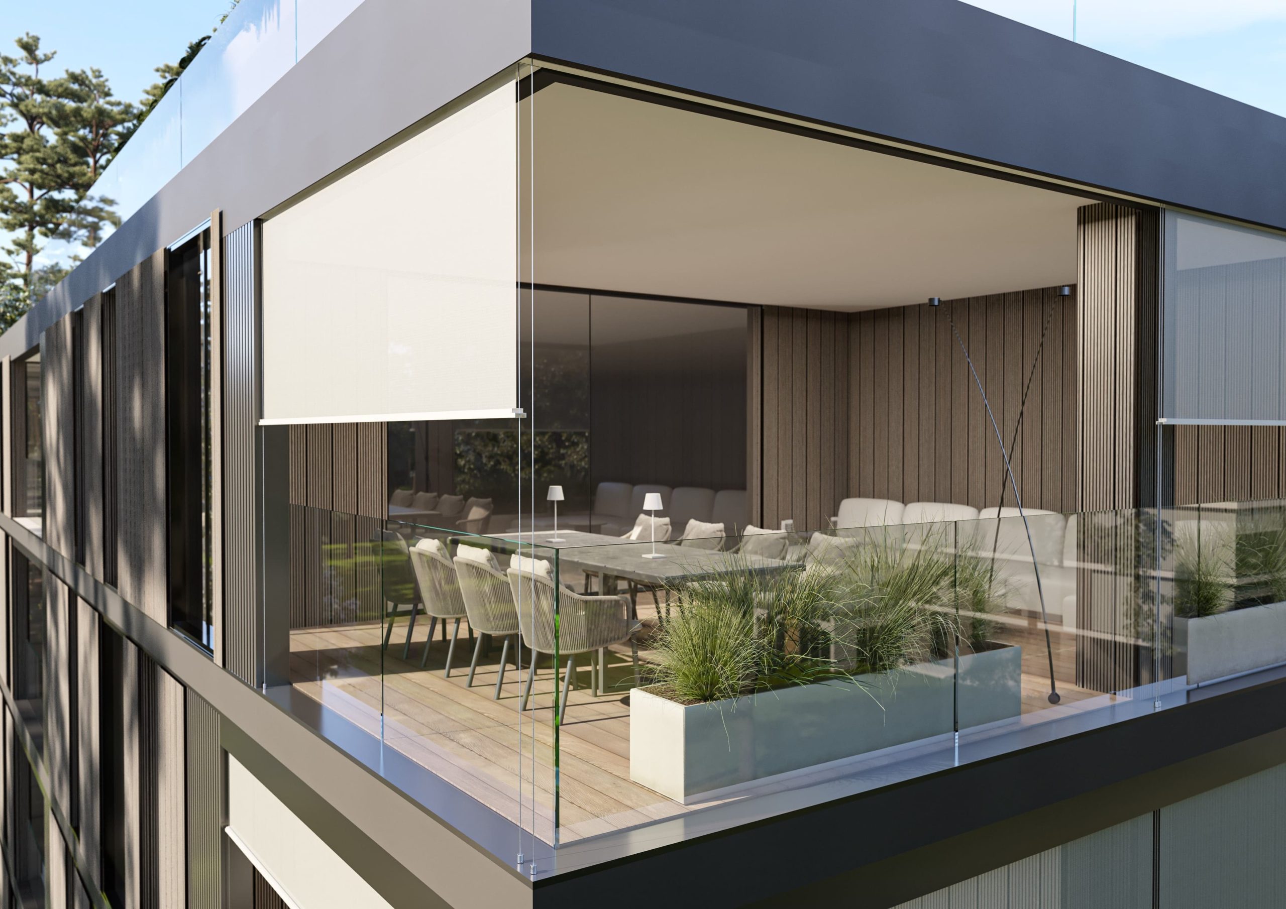 pergola bioclimatica